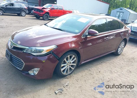 2013 Toyota Avalon Xle Touring из США, поврежденный, VIN 4T1BK1EB8DU018260